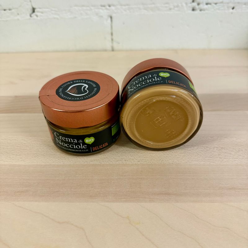 Crema di Nocciole Delicata, Bio