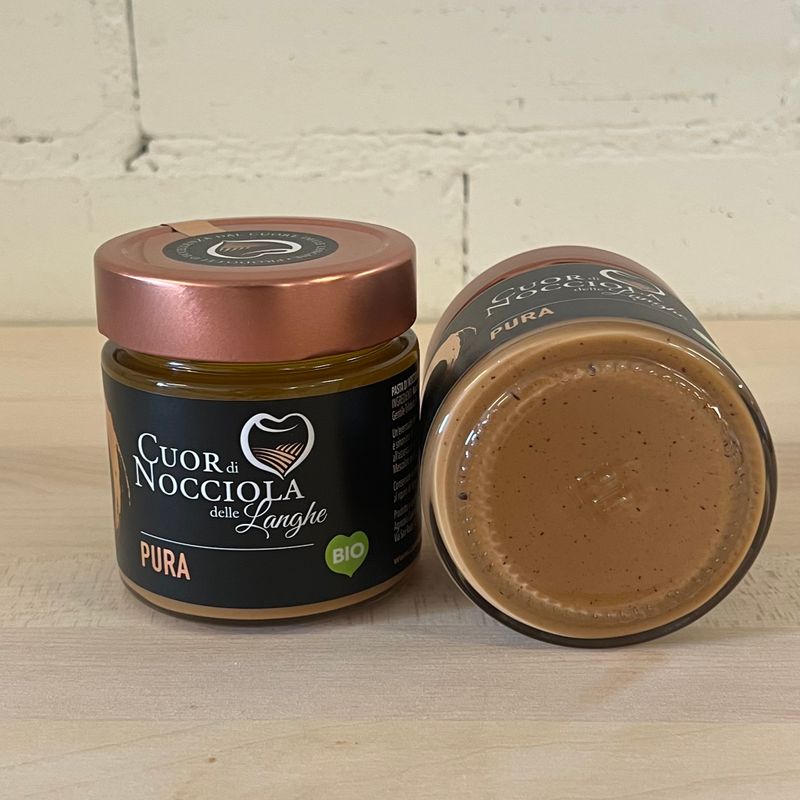 Pasta di Nocciole Piemonte, Bio