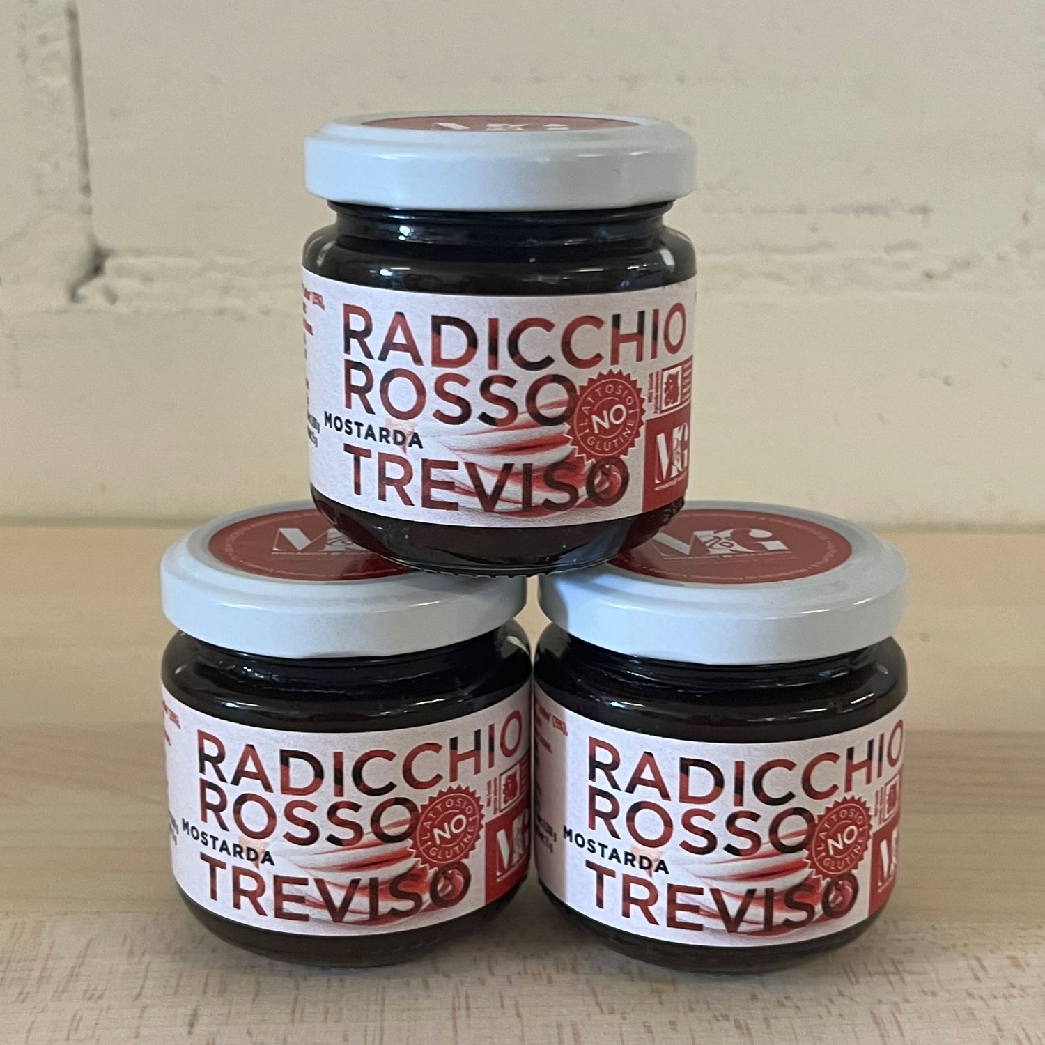 Mostardo al Radicchio Rosso 
