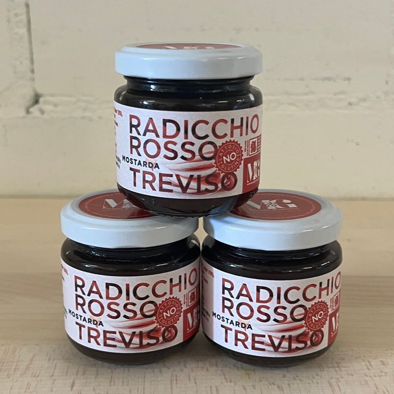 Mostardo al Radicchio Rosso 