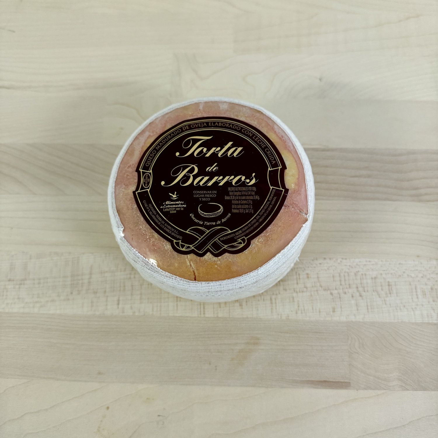 Torta de Barros, Schaf