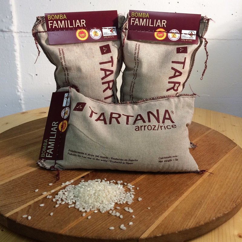 La Bomba Tartana Reis, 1kg