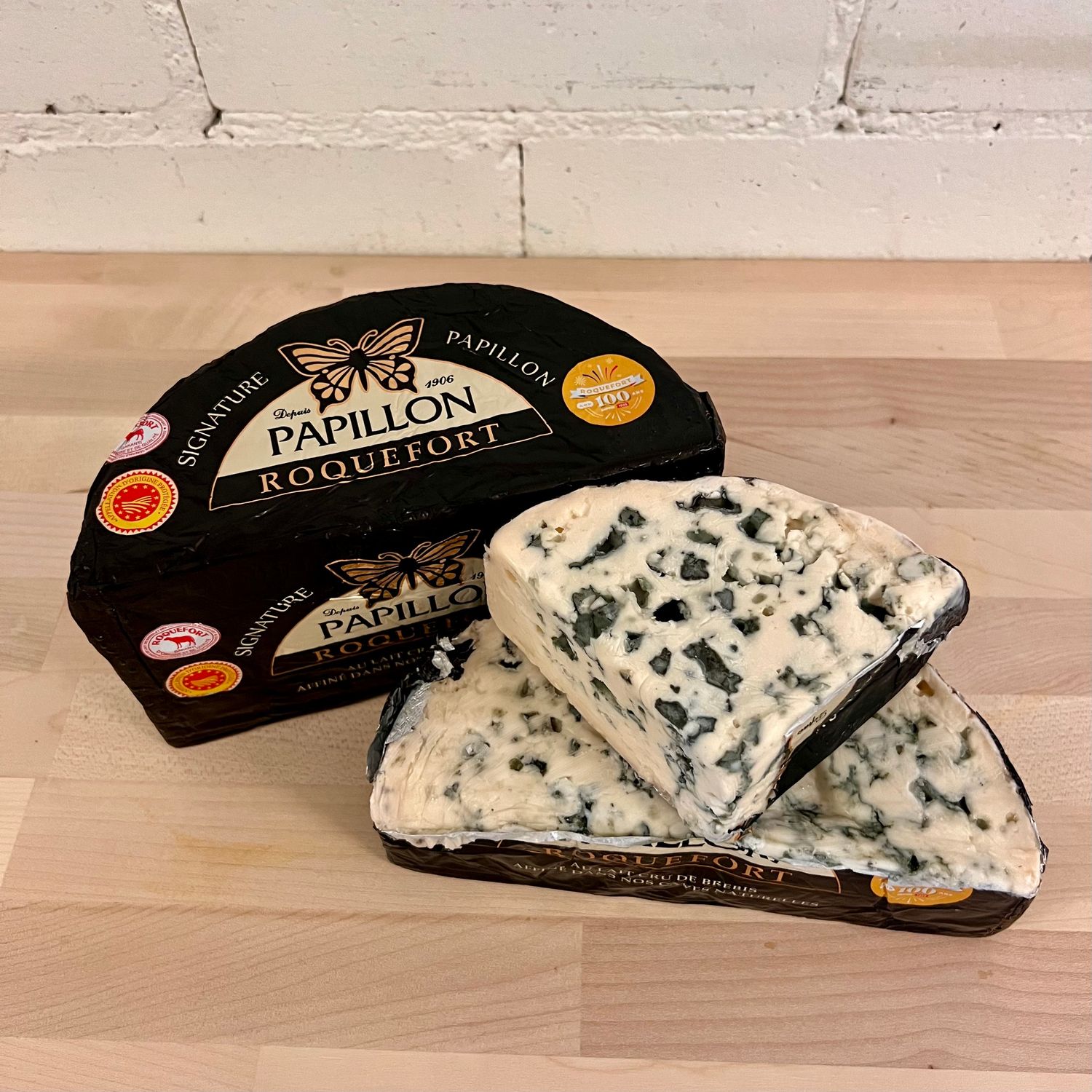 Roquefort Papillon noir