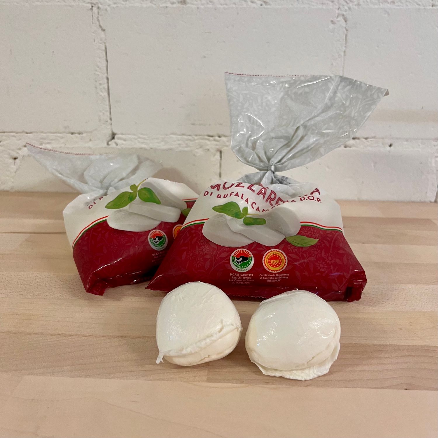 Mozzarella di Bufala, Campana, 250g (5 x 50 Kugeln)
