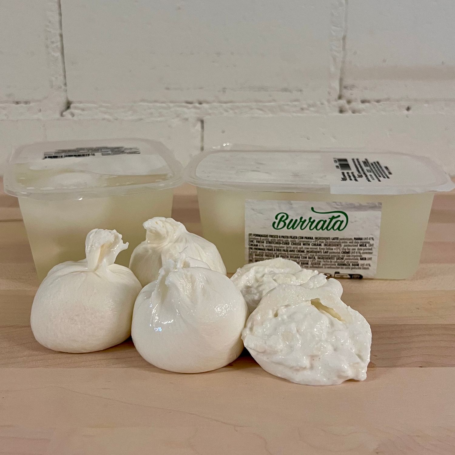 Burrata, Specialità de Puglia, 4 x 50g