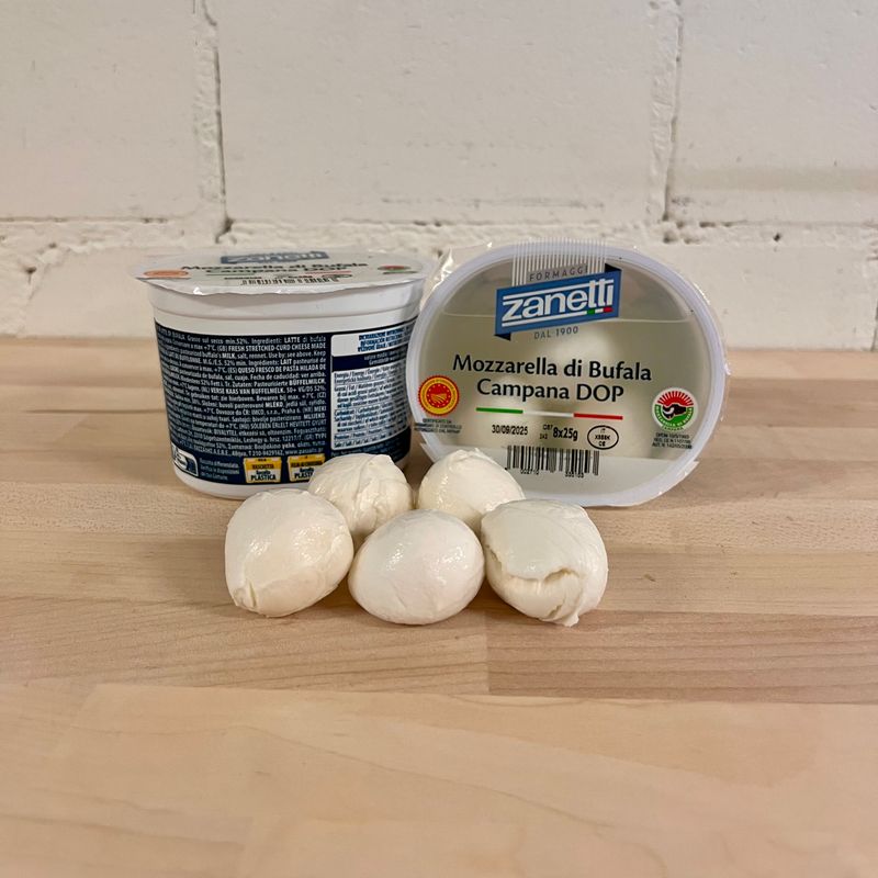 Mozzarella di Bufala, Bocconcini, 200g (8 x 25g Kugeln)