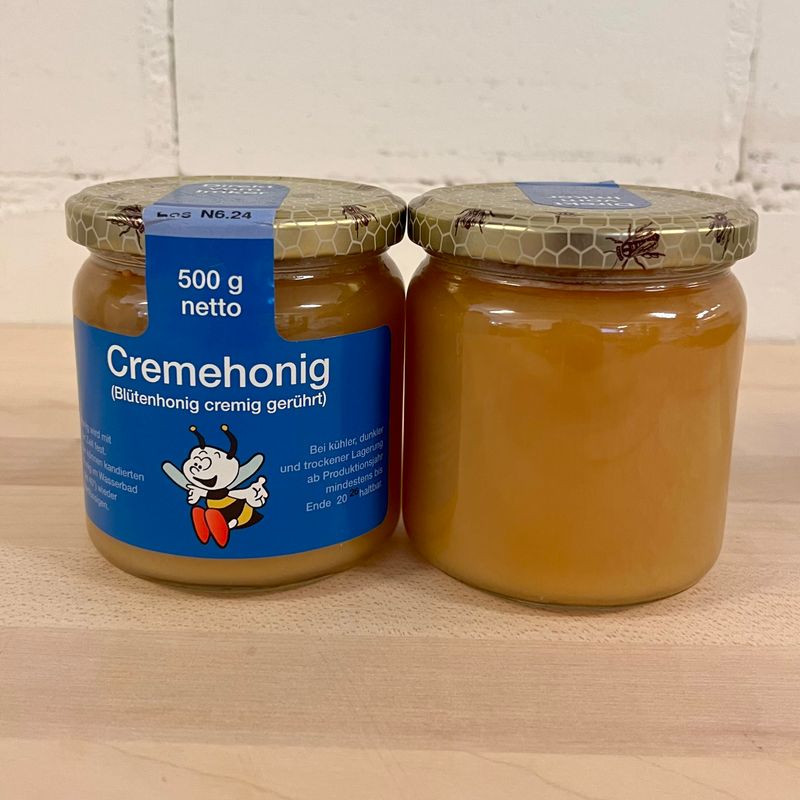 Cremehonig aus dem Freiamt