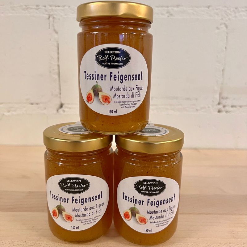 Tessiner Feigensenf, 150ml