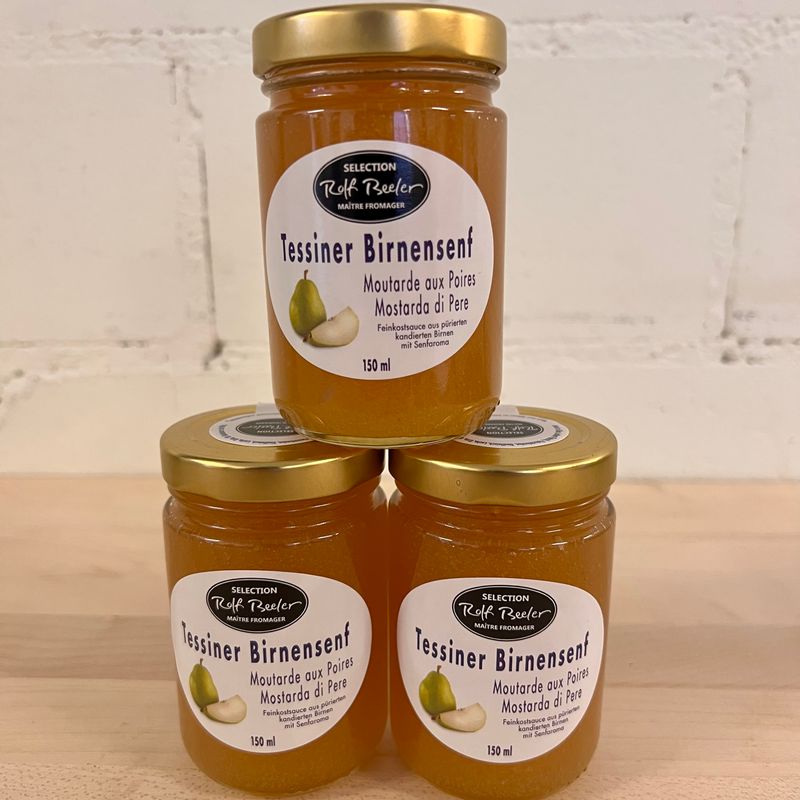 Tessiner Birnensenf, 150ml