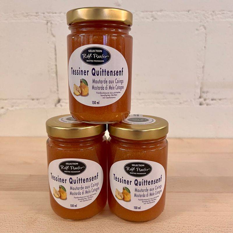 Tessiner Quittensenf, 150ml
