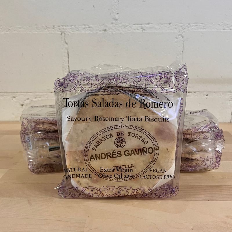 Tortas Saladas de Romero (Rosmarin)
