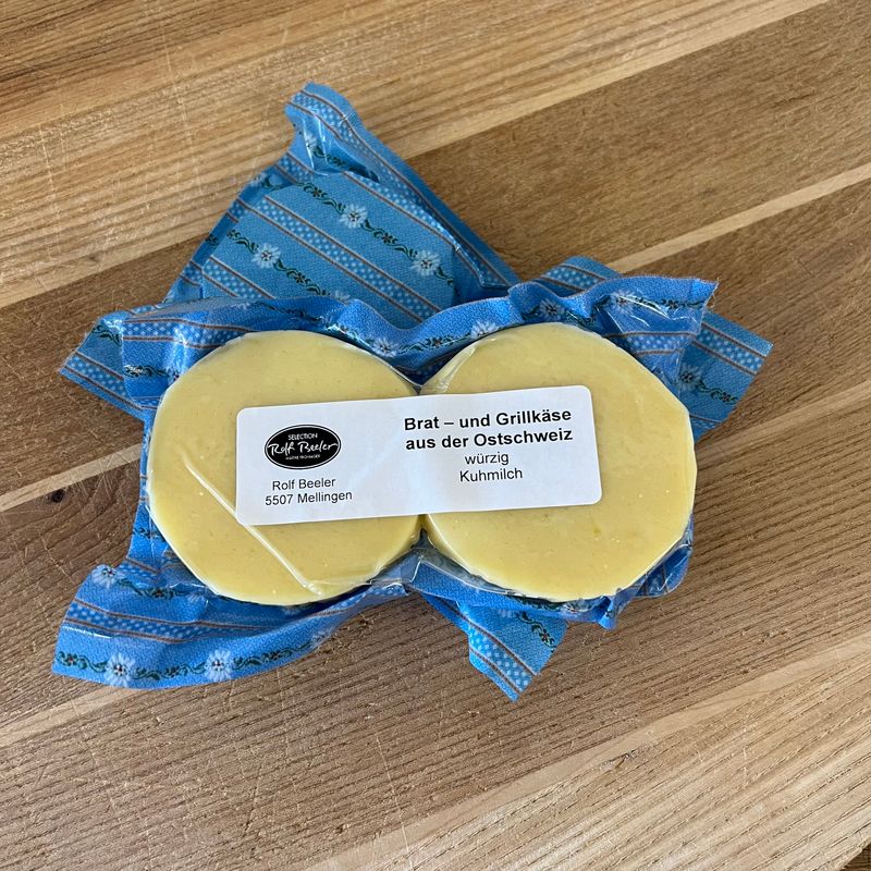 Brat - und Grillkäse, würzig, aus der Ostschweiz