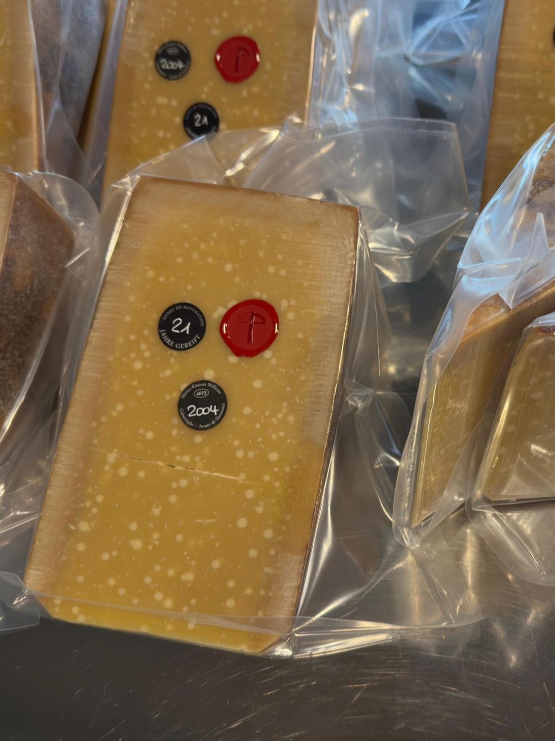 Berg Sbrinz mit Jahrgang 2004 (21 Jahre alt) 