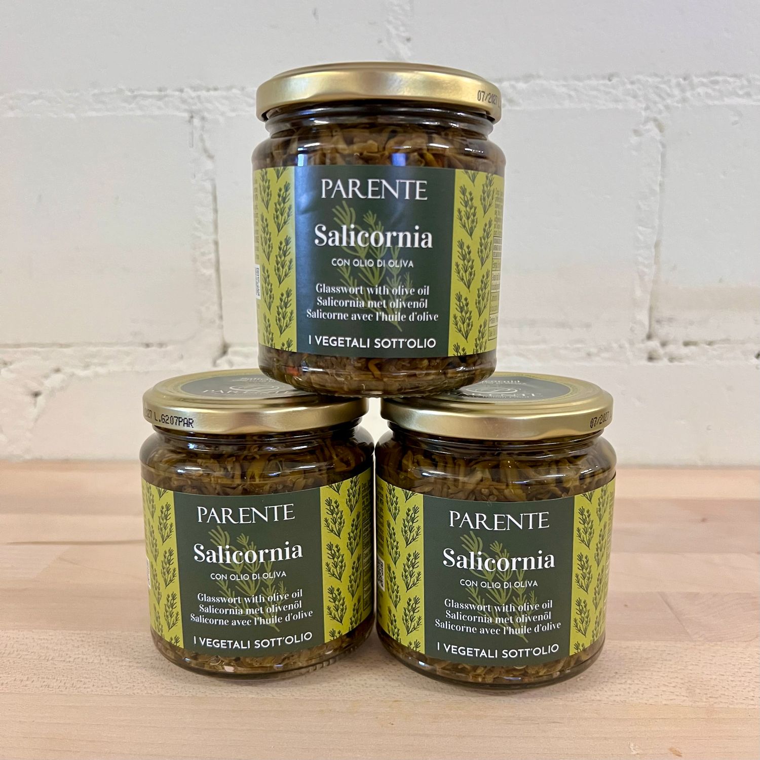 Salicornia mit Olivenöl