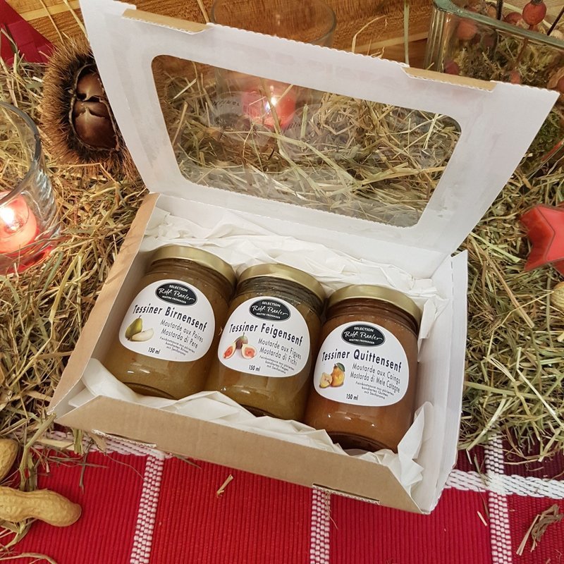 Früchtesenf Geschenkpäckli