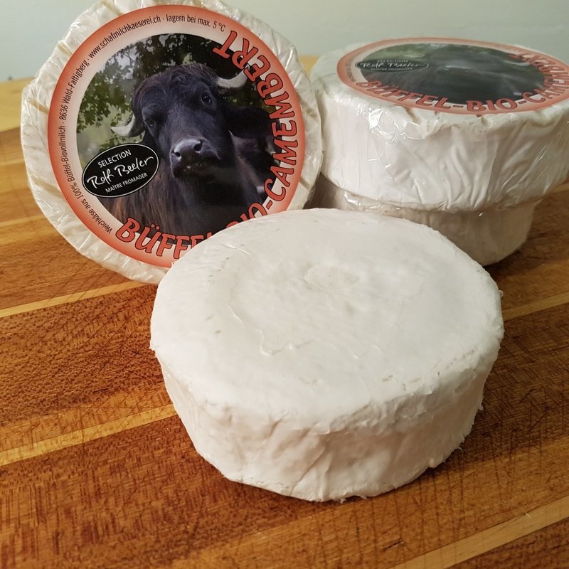 Büffel Camembert, Bio Suisse