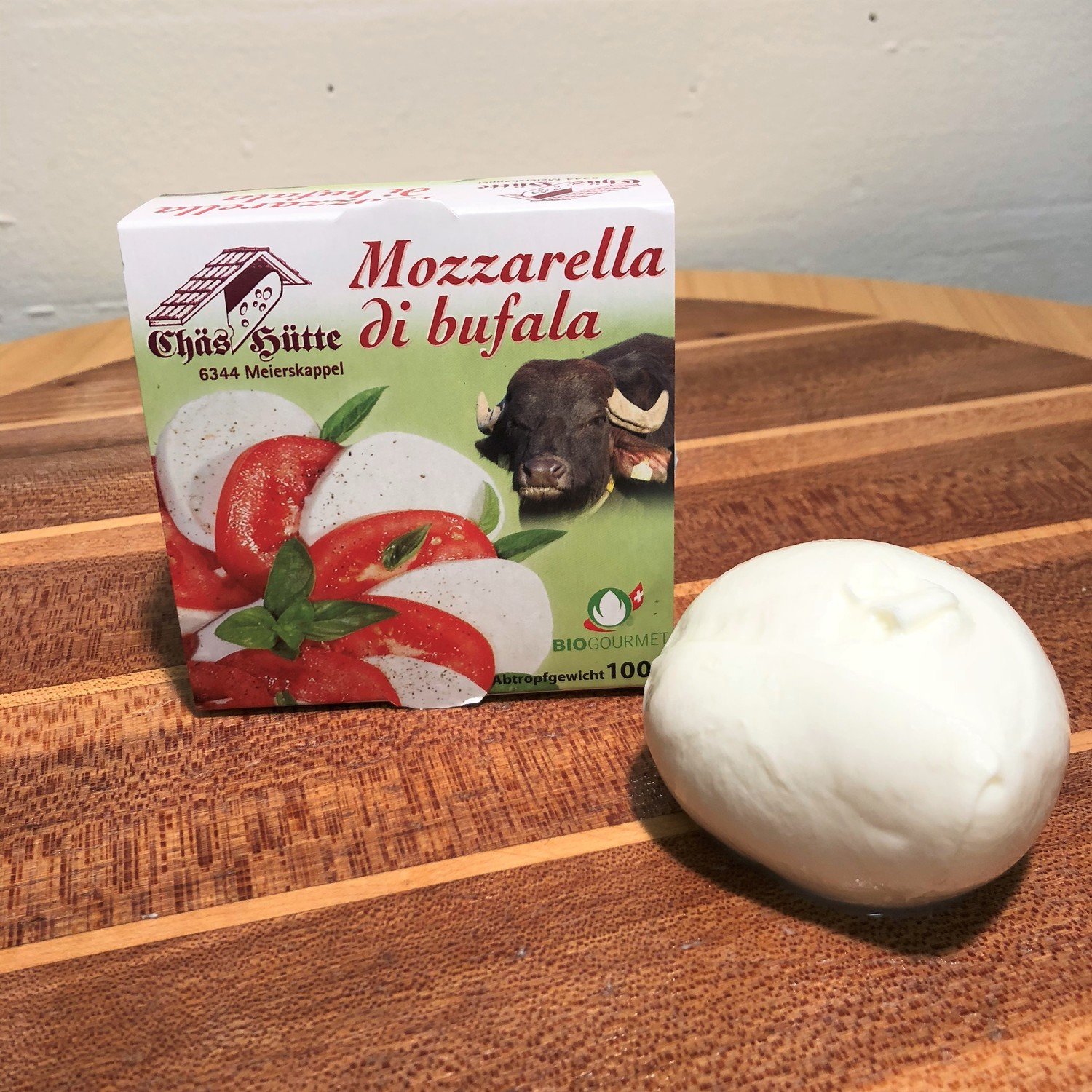 Mozzarella di Bufala Bio, Meierskappel