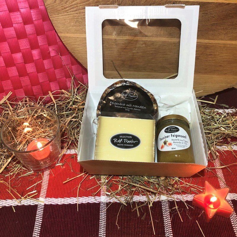 Gruyère &amp; Spezialitäten Geschenkpäckli