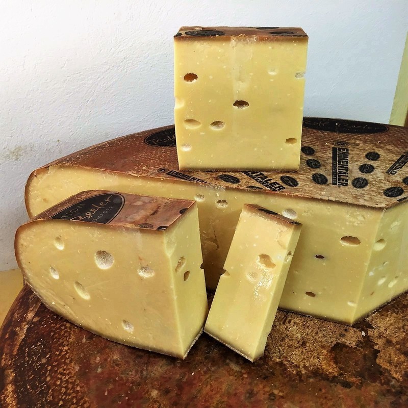 Emmentaler AOP, Séléction Beeler, 18 Monate