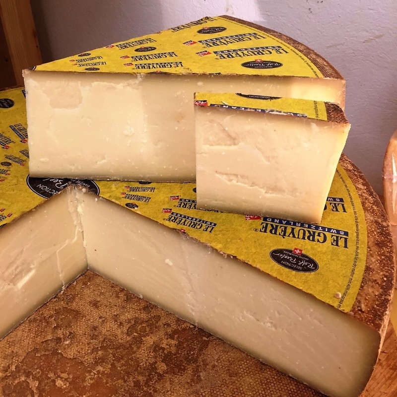 Gruyère AOP, Séléction Beeler, 18 Monate
