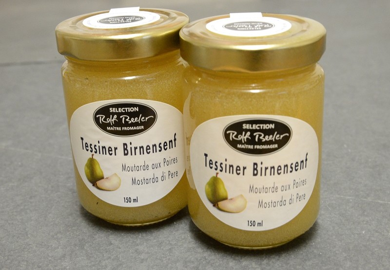 Tessiner Birnensenf, 150ml