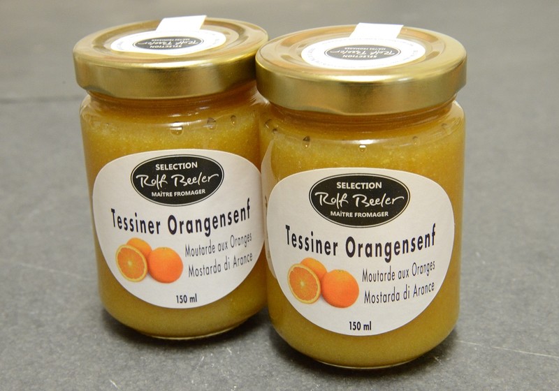 Tessiner Orangensenf, 150ml