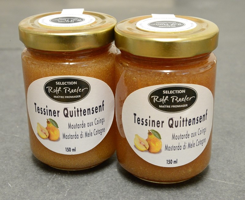Tessiner Quittensenf, 150ml