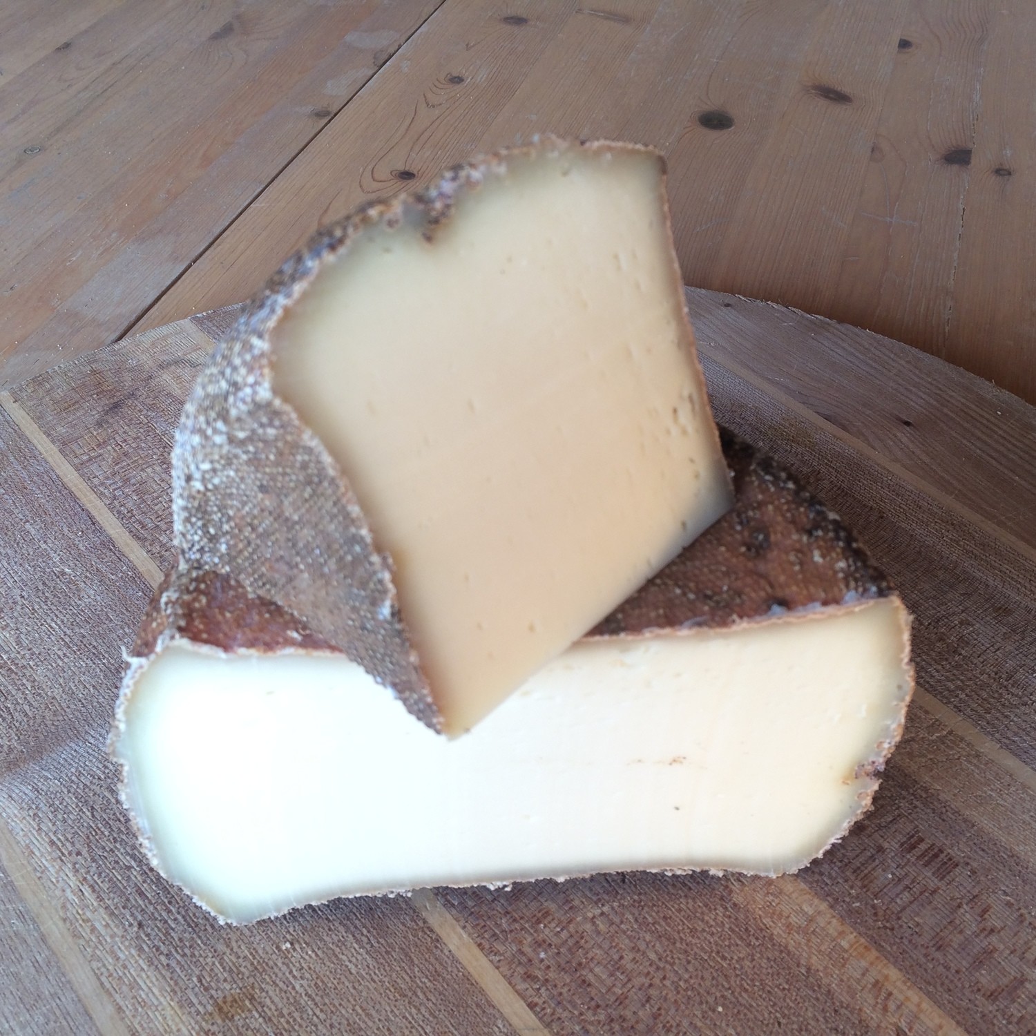 Bündner Alpschafkäse