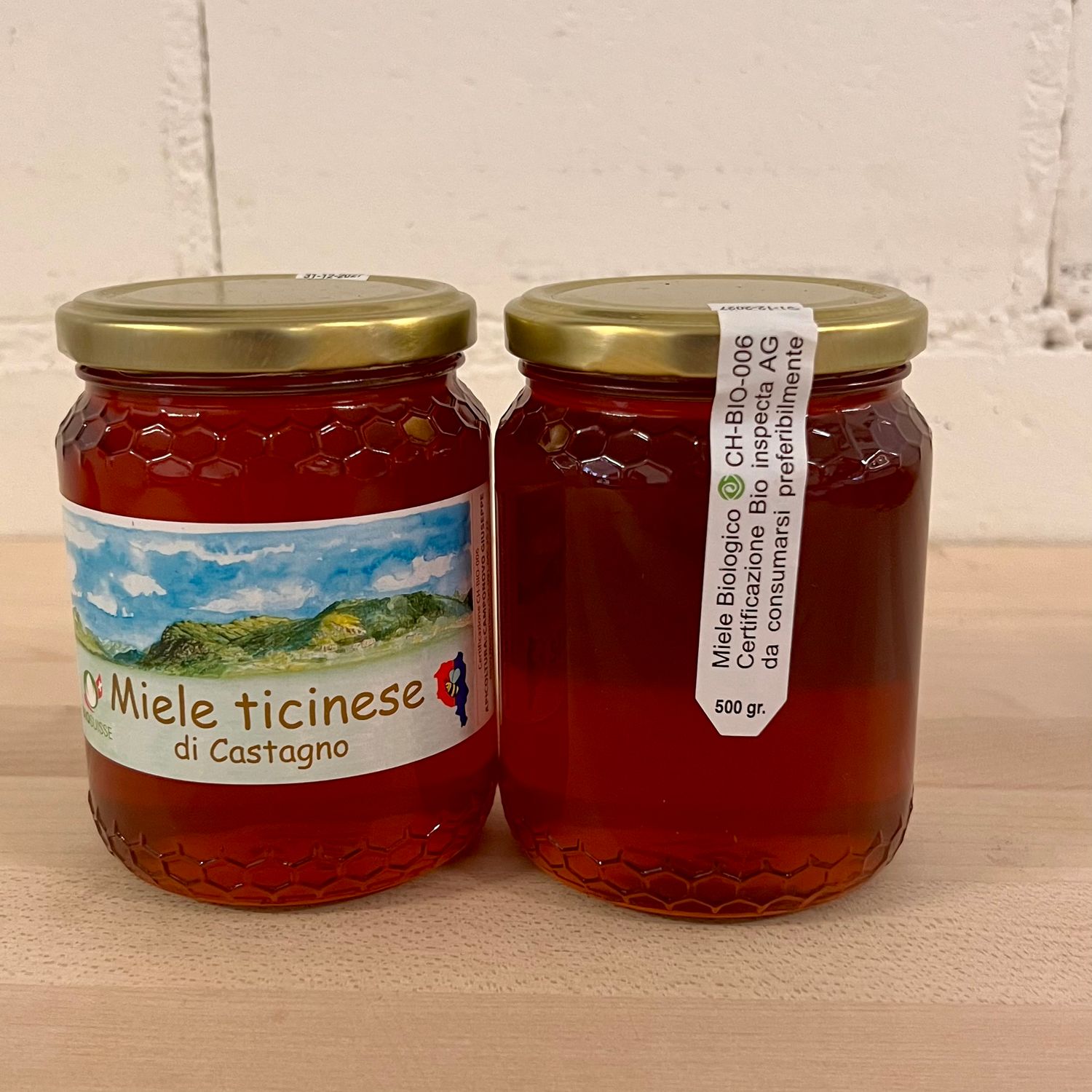 Kastanienhonig Tessin