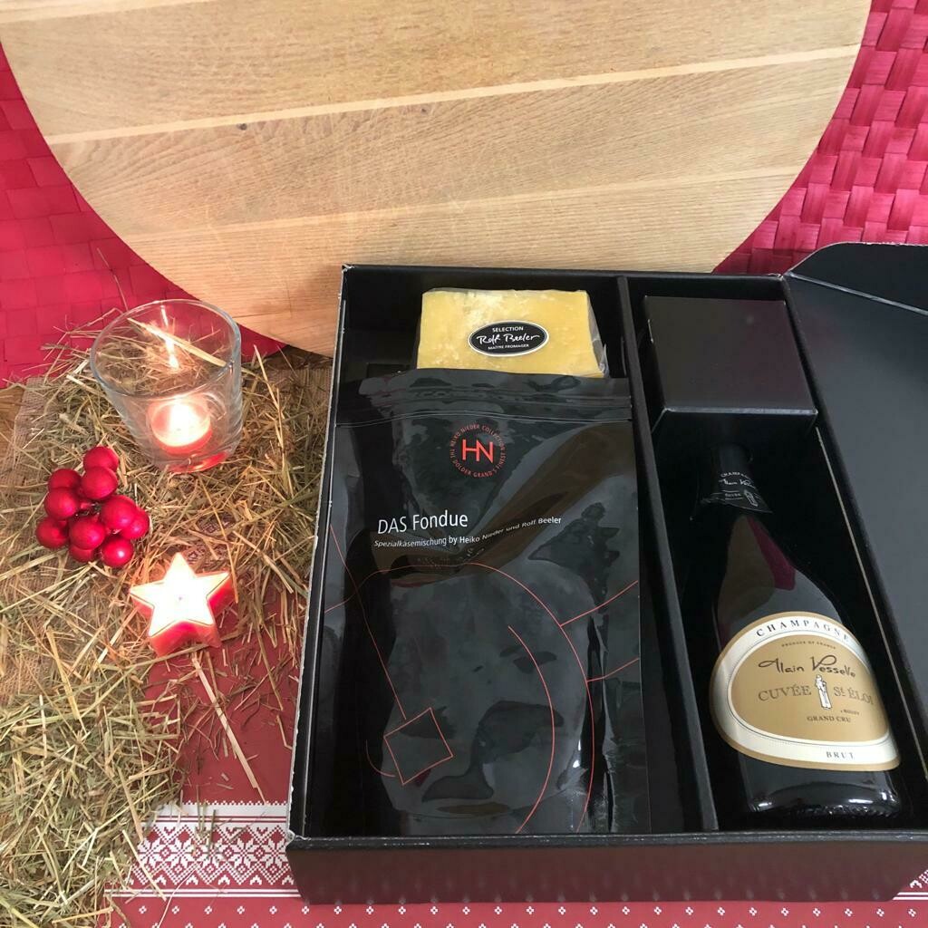 DAS Fondue Geschenkbox
