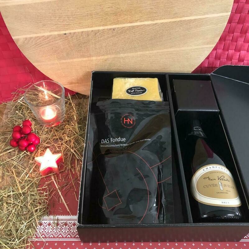 DAS Fondue Geschenkbox