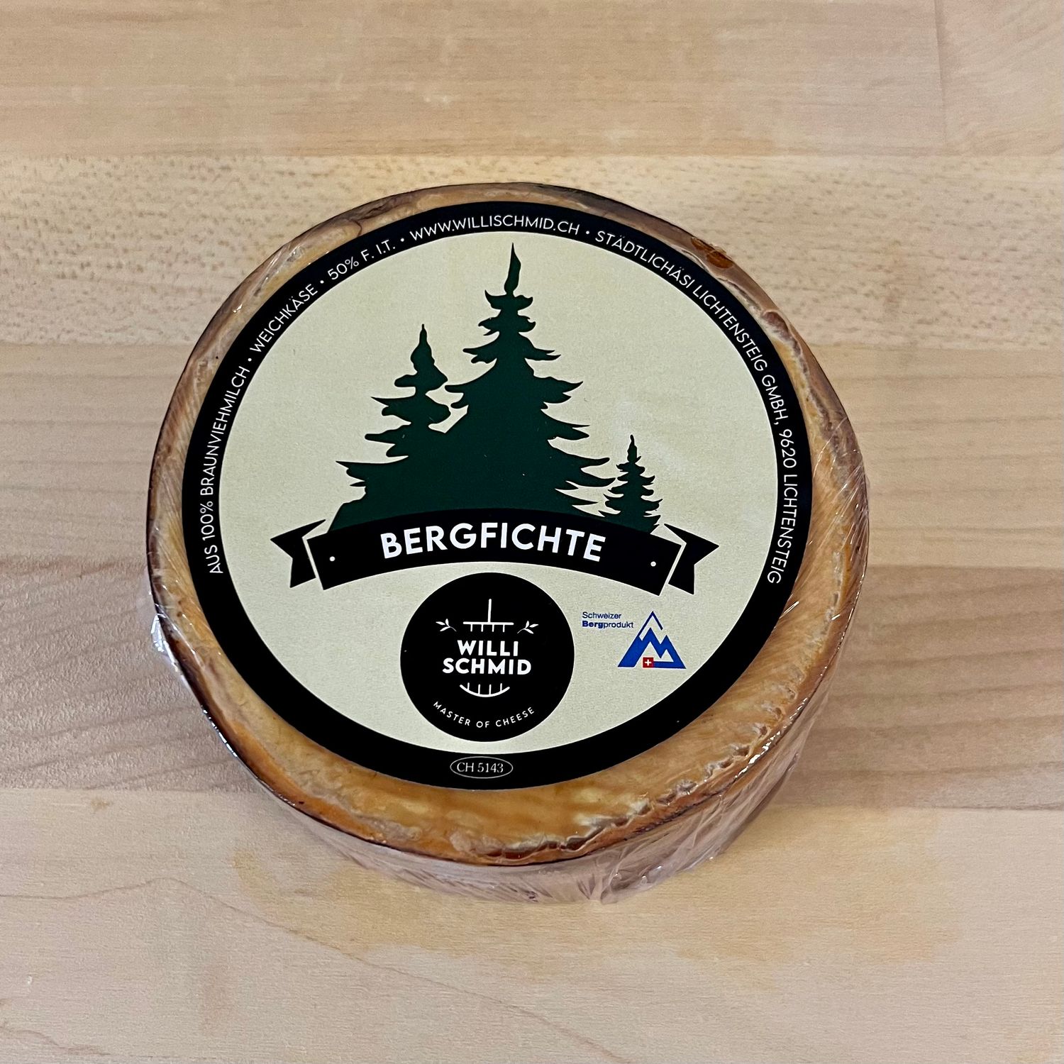 Bergfichte, ganzes Käslein