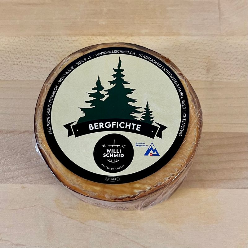 Bergfichte, ganzes Käslein