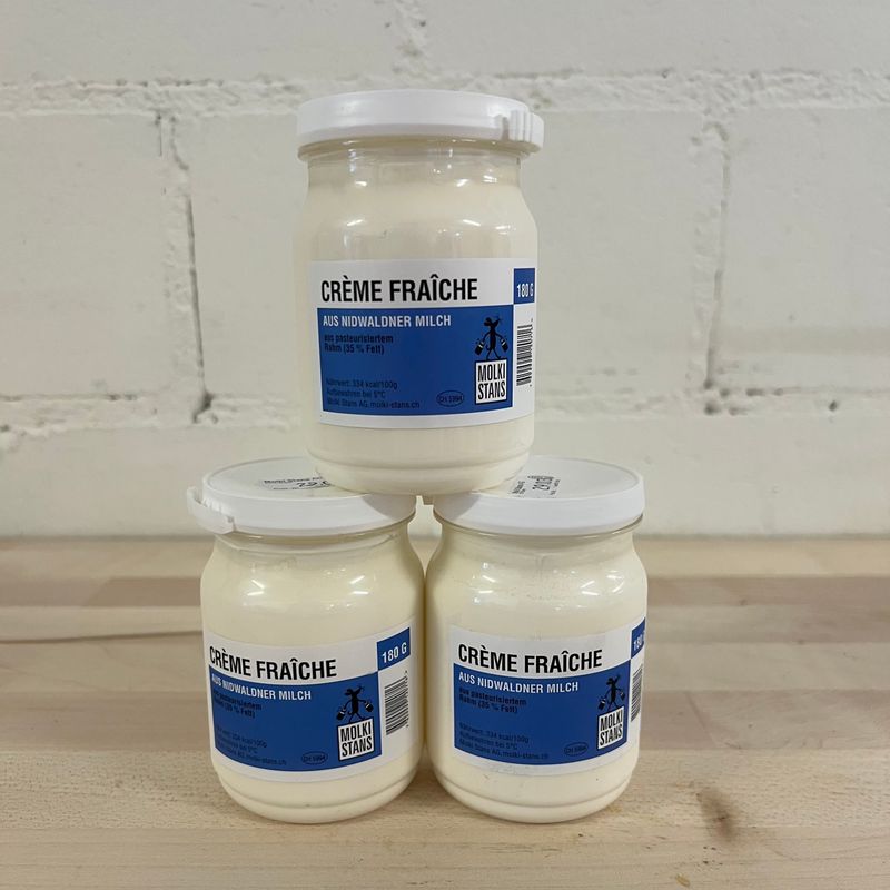 Crème fraîche, 180g