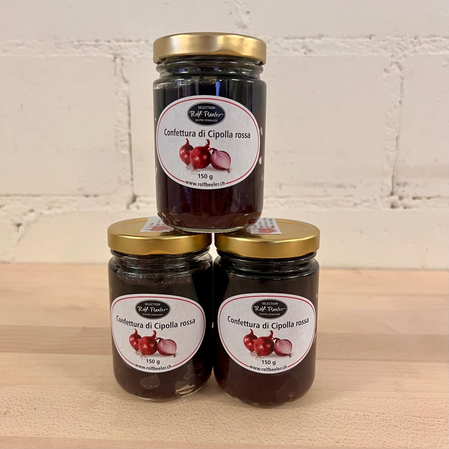 Zwiebelkonfitüre, 150g