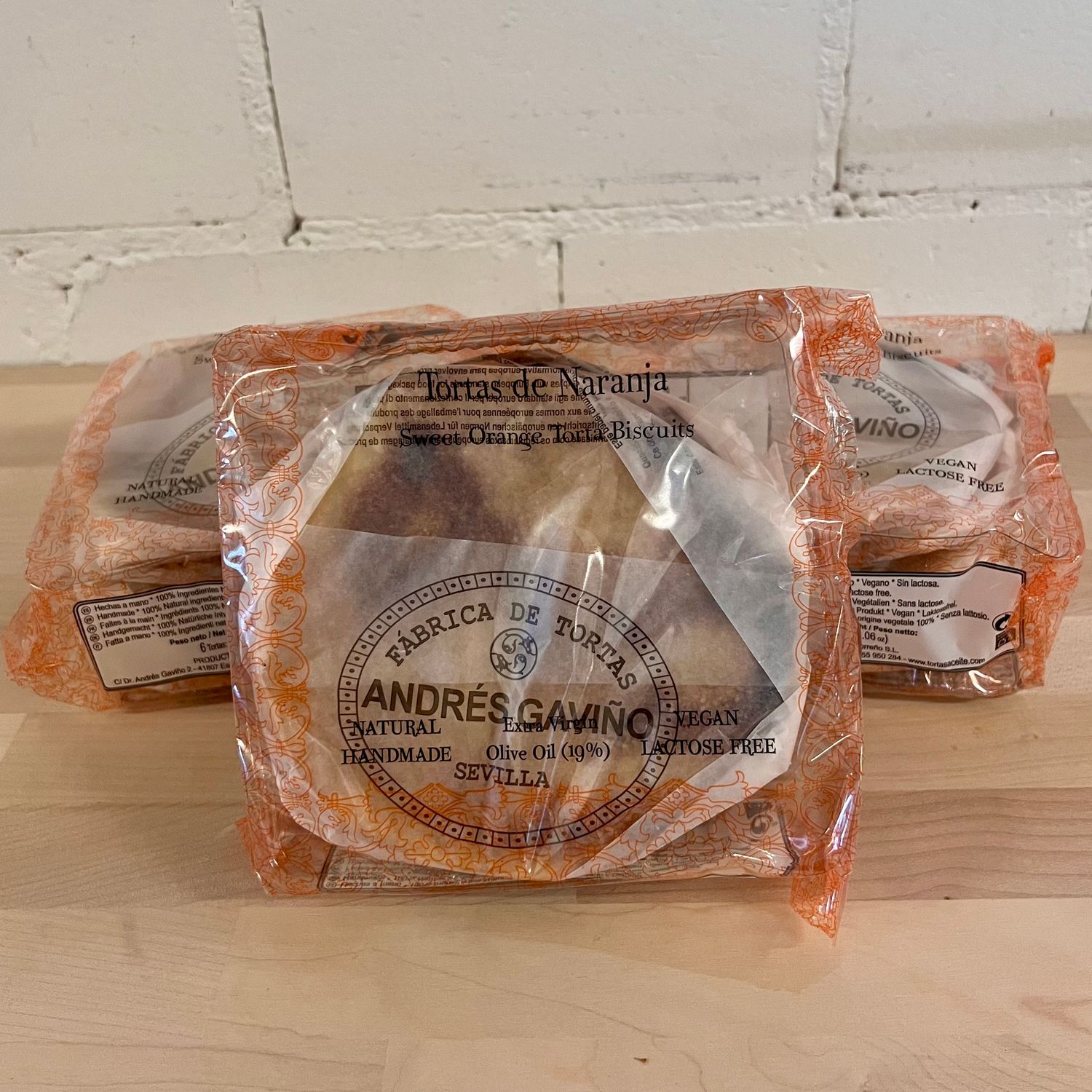 Tortas de Naranja (Orange)