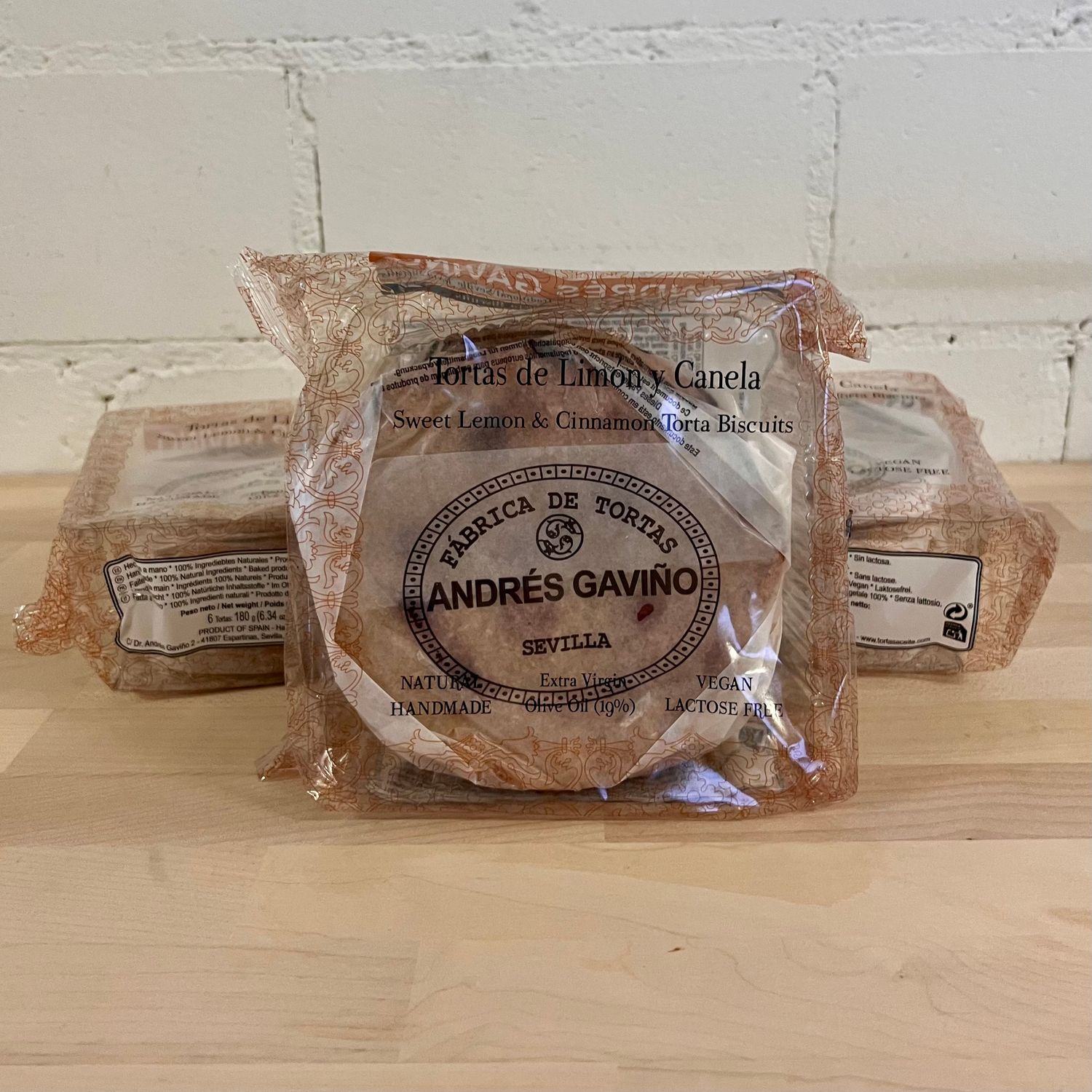 Tortas de Limon y Canela ( Zitrone/Zimt) 