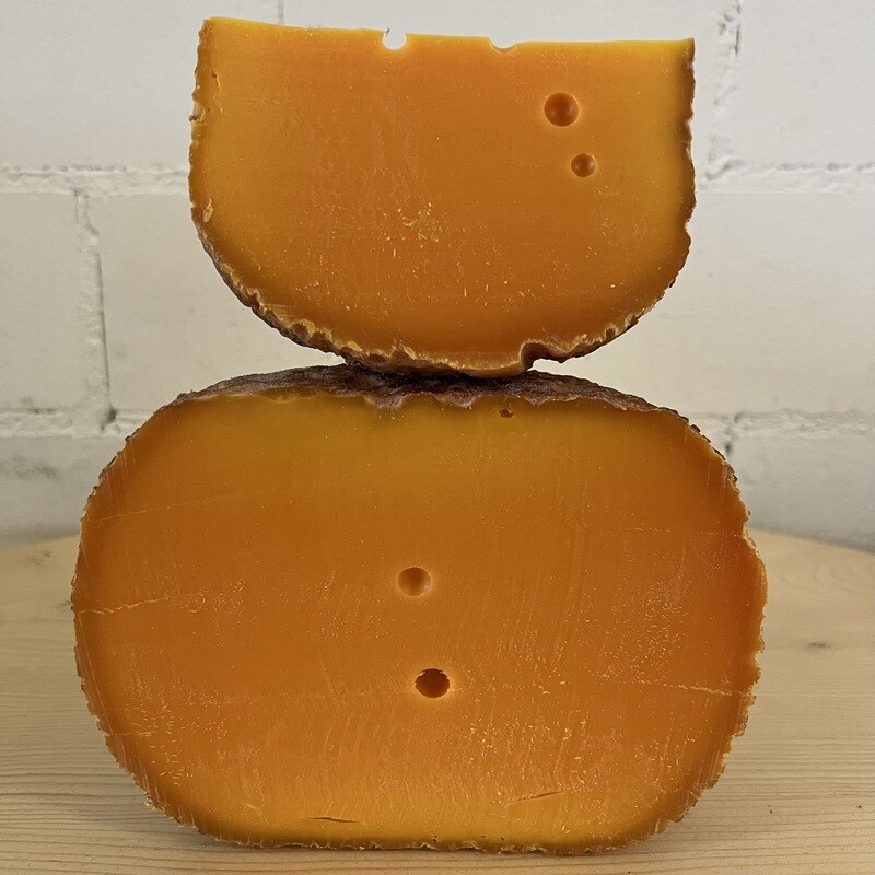 Mimolette Normandie, 18 Monate gereift