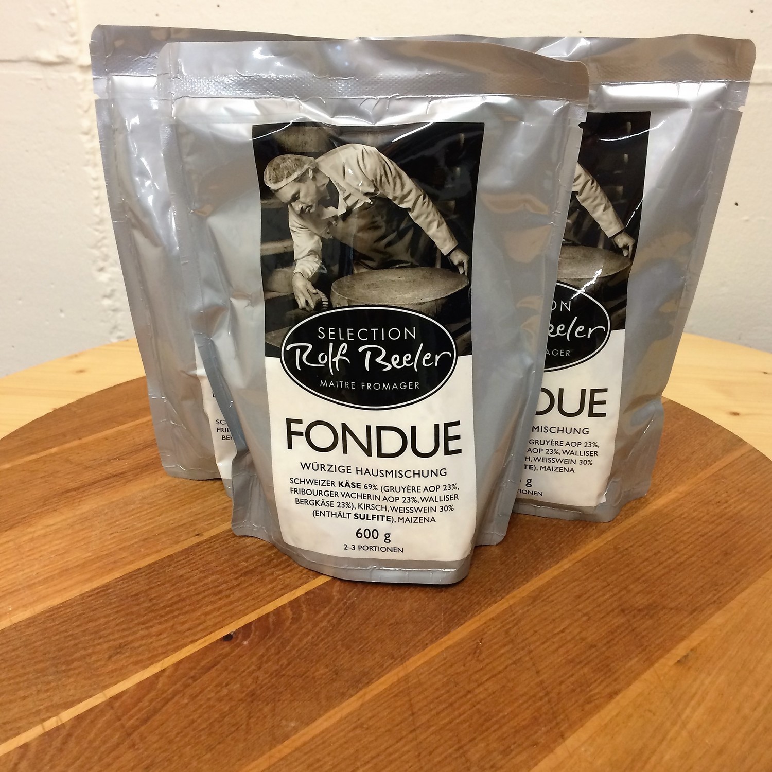 Fondue Sél. Beeler, pfannenfertig für 2 Pers., 600g