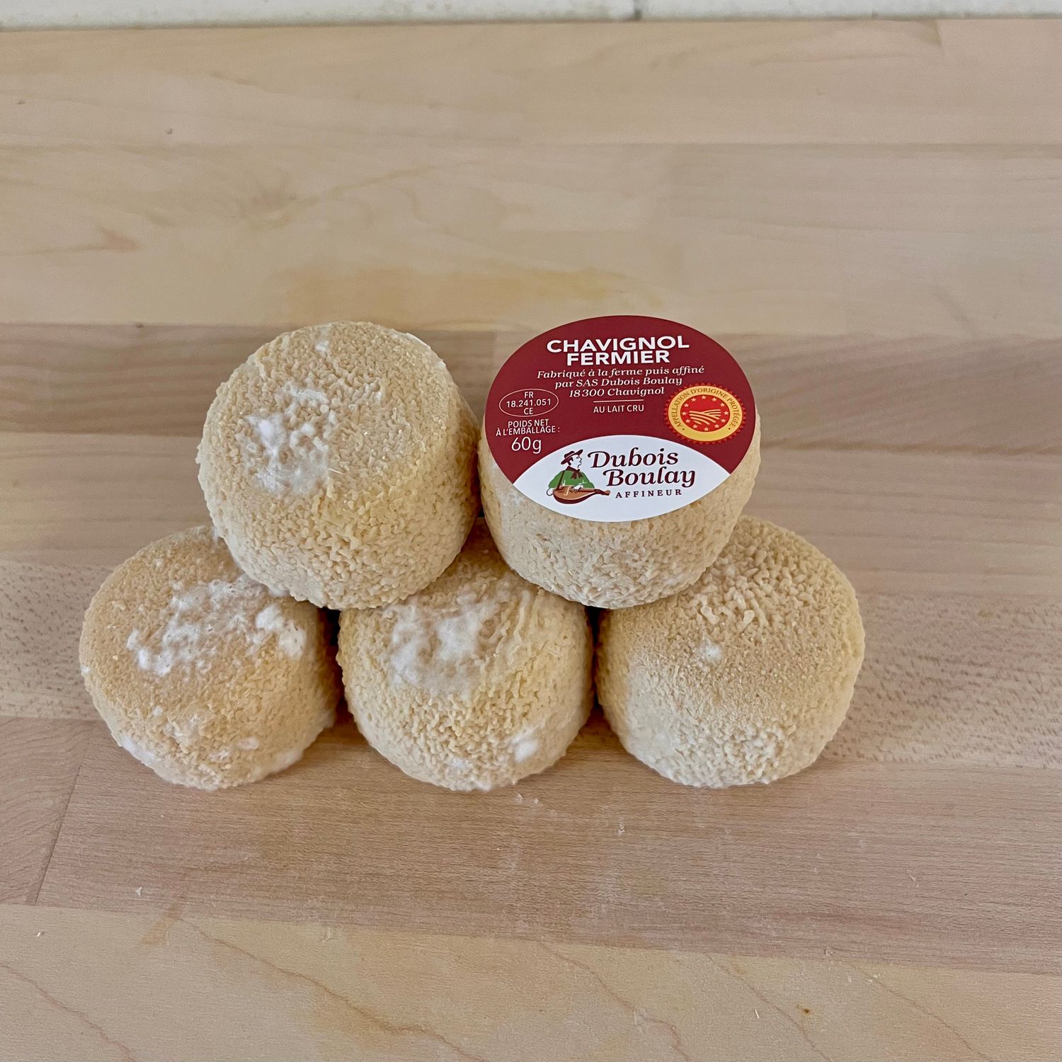 Crottin chèvre du Maître Séguin