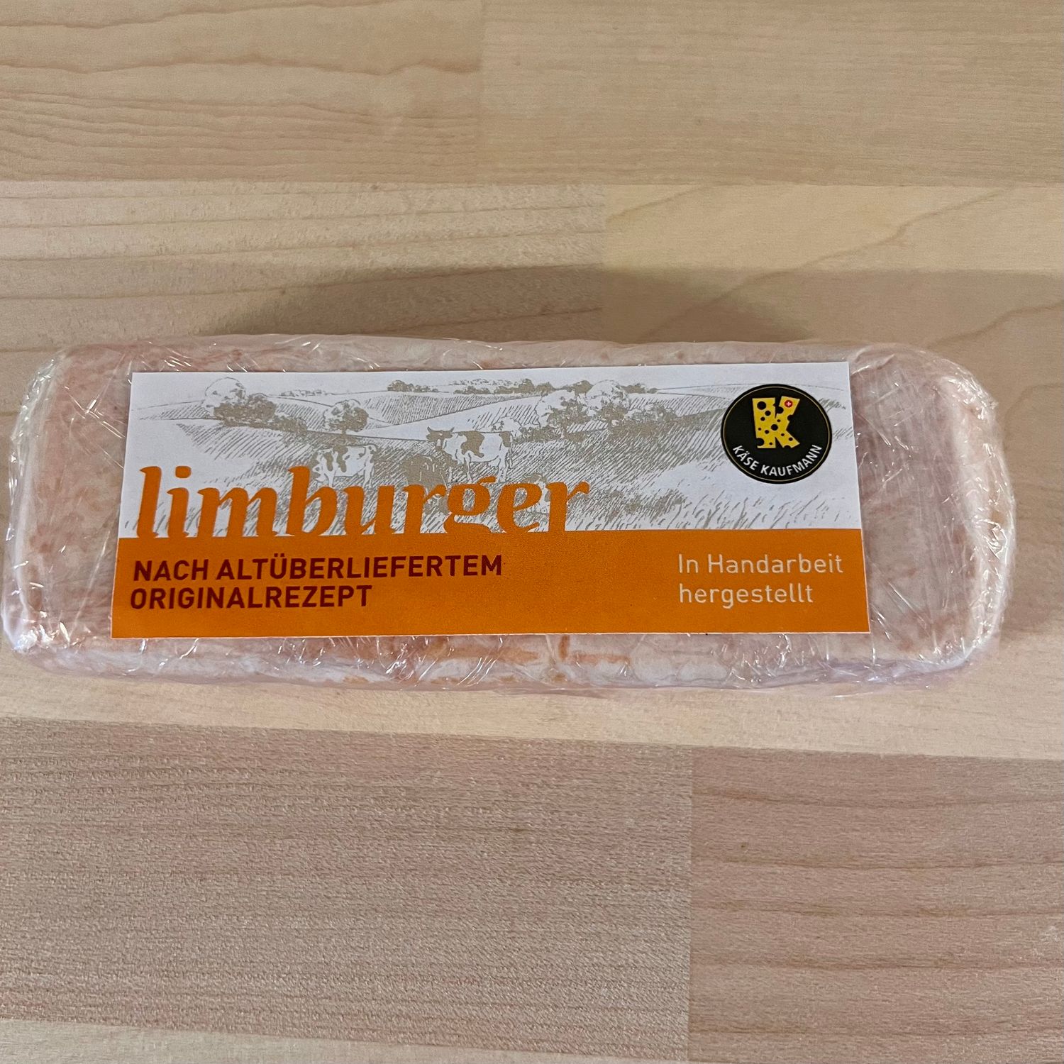Limburger "Käse Kaufmann"