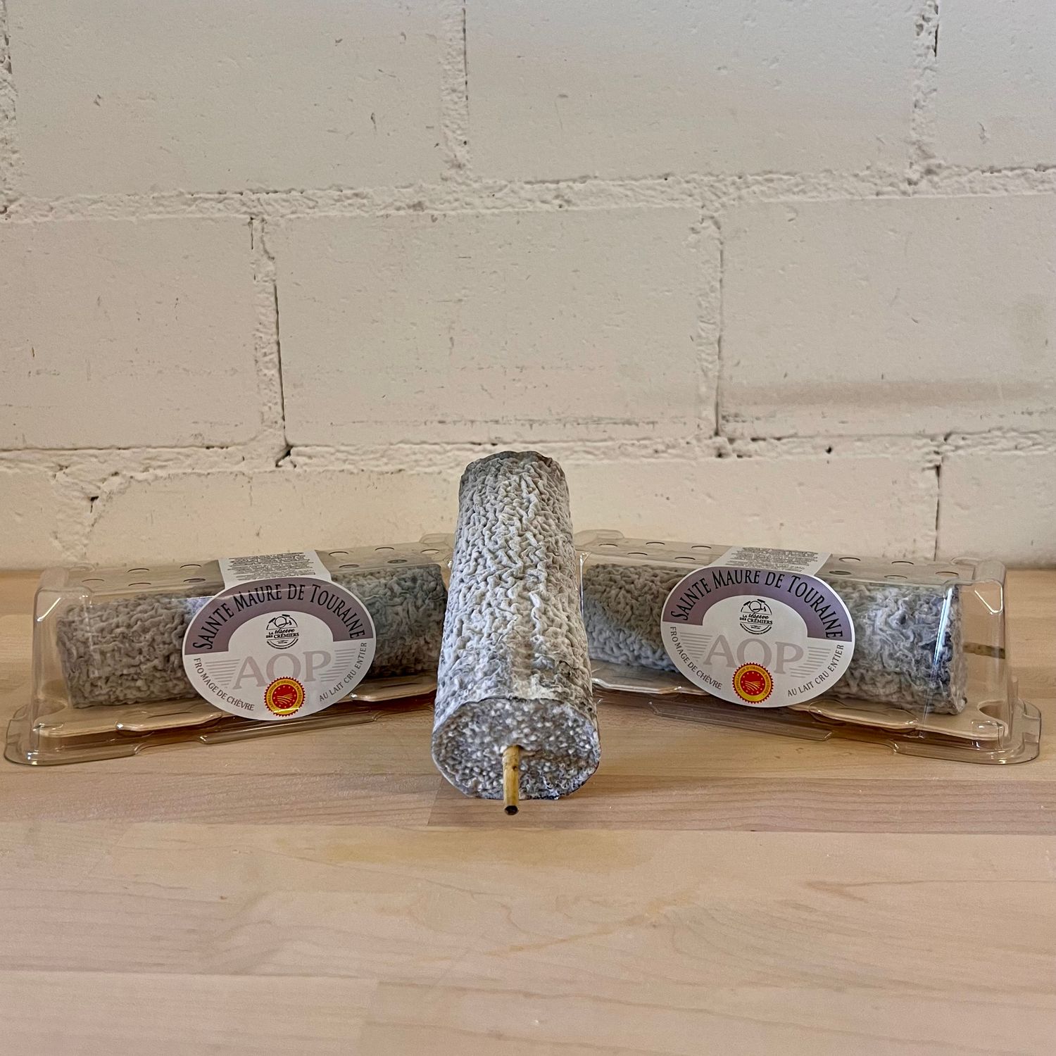 St. Maure de Touraine, chèvre cèndré