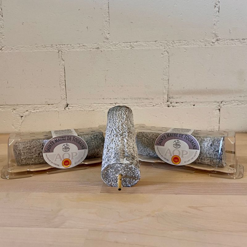 St. Maure de Touraine, chèvre cèndré