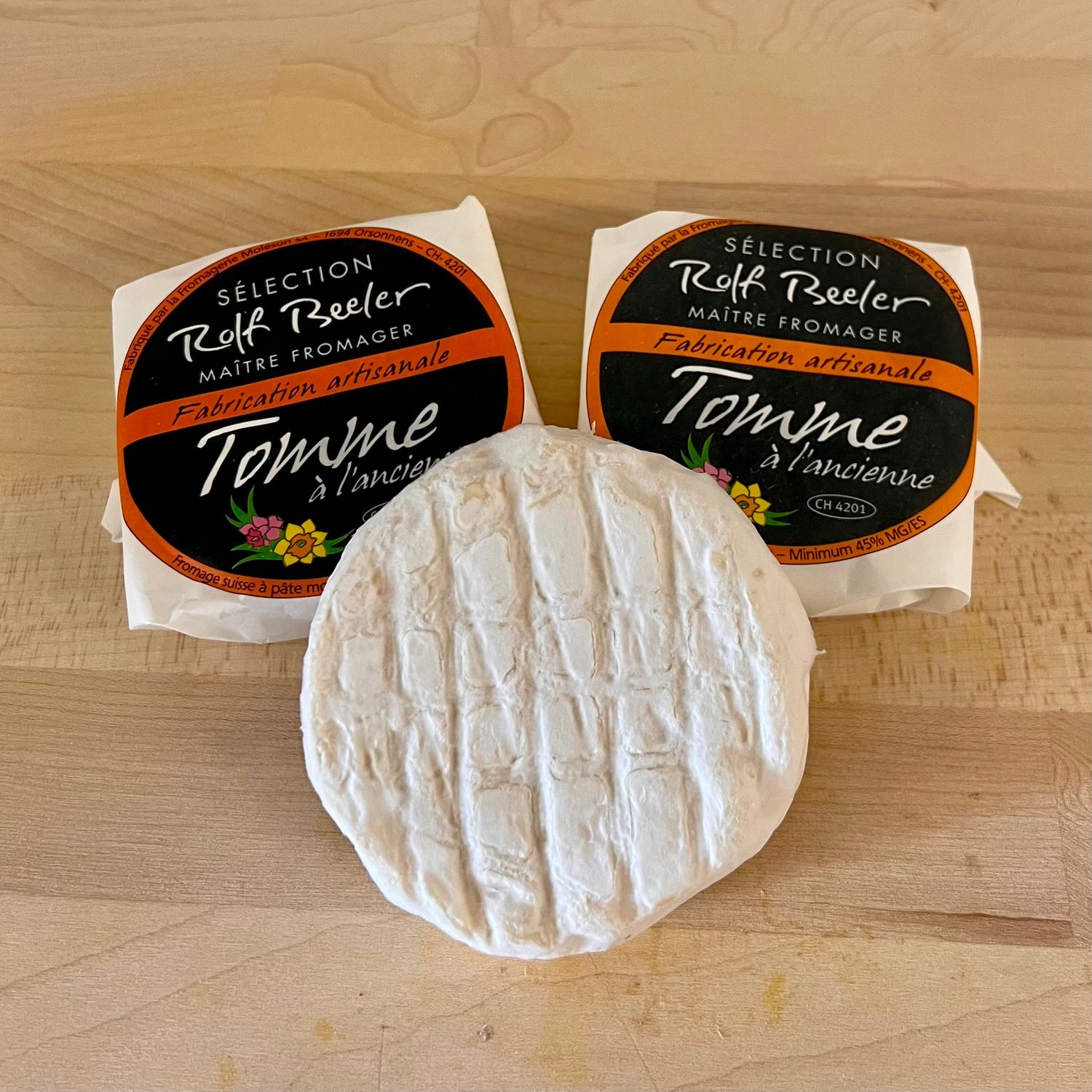 Tomme Vaudois, Sél. Beeler