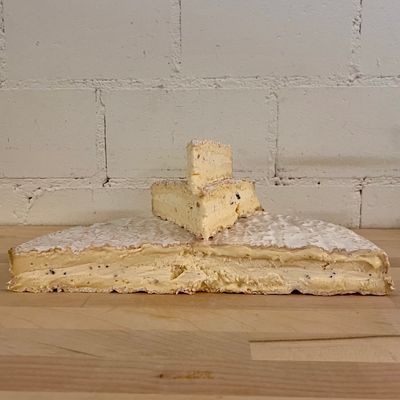 Brie de Meaux mit Trüffelcrème