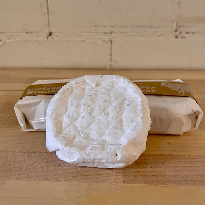 Weisser Stanser, Schafmilch, Bio