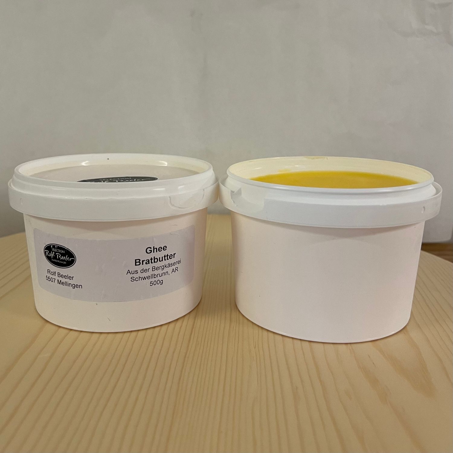 Ghee Bratbutter
