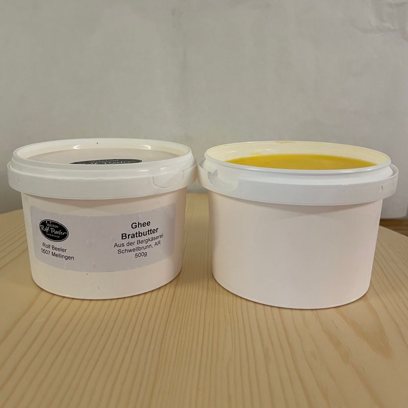 Ghee Bratbutter
