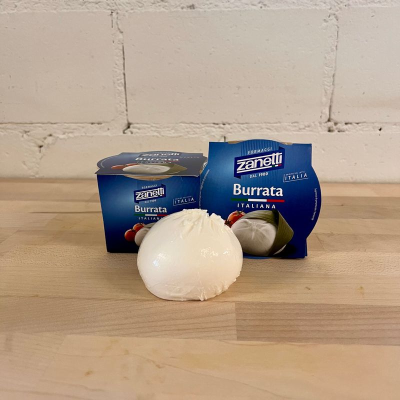 Burrata, Specialità de Puglia, 100g