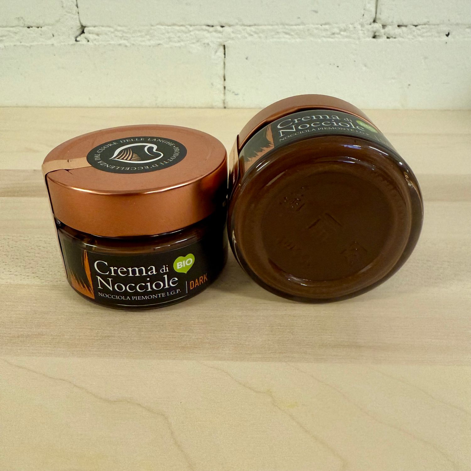Crema di Nocciole Dark Bio